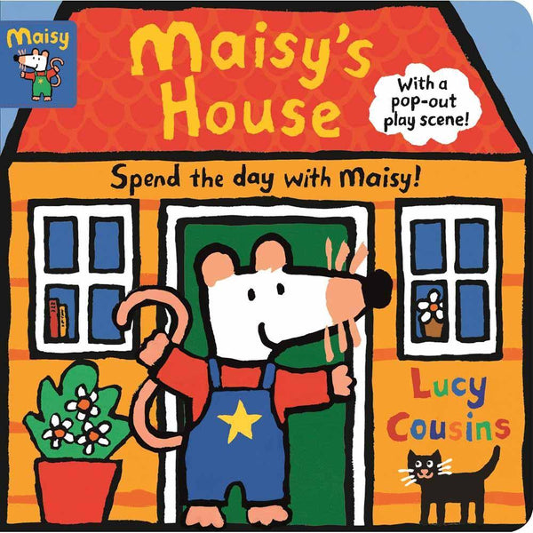 Maisy's House (Boardbook) (Lucy Cousins) Candlewick Press