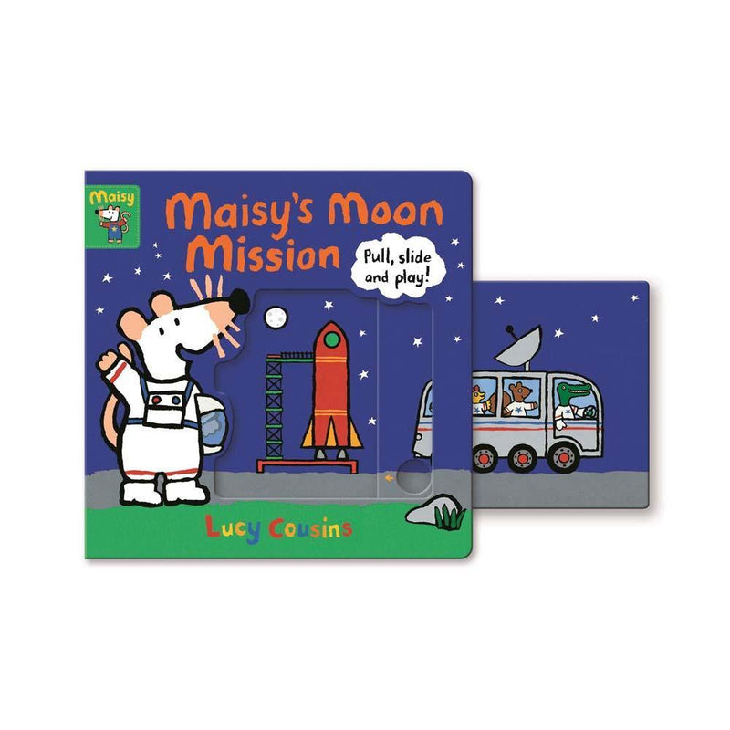 Maisy's Moon Mission (Boardbook) (Lucy Cousins) Walker UK