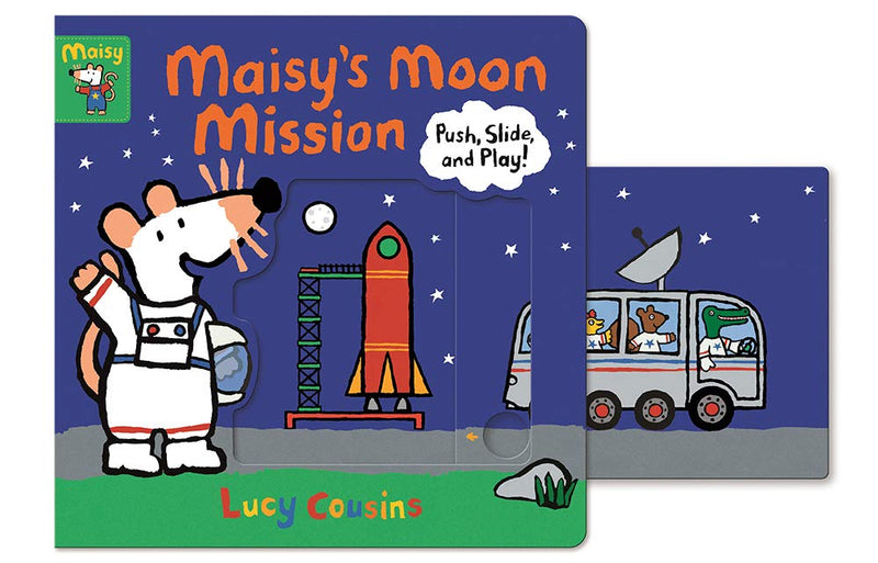 Maisy's Moon Mission (Boardbook) (Lucy Cousins) Candlewick Press