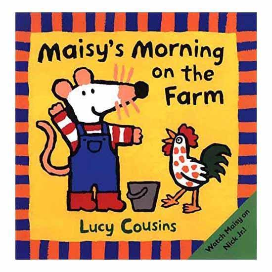 Maisy's Morning on the Farm (Paperback) (Lucy Cousins) Candlewick Press