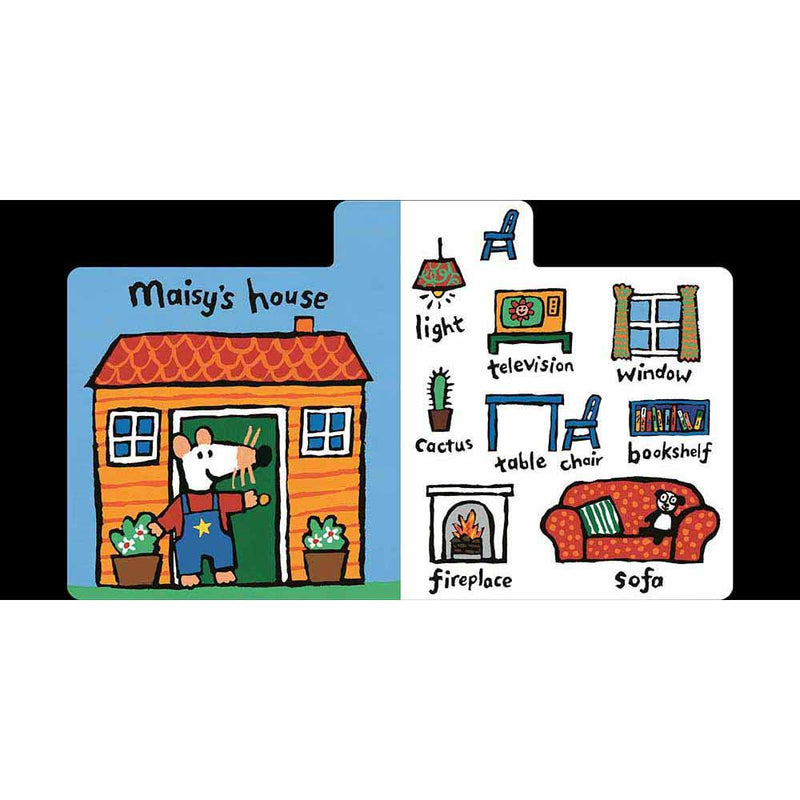 Maisy at Home (Boardbook) (Lucy Cousins) Candlewick Press