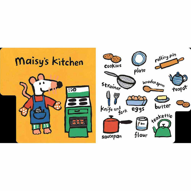 Maisy at Home (Boardbook) (Lucy Cousins) Candlewick Press