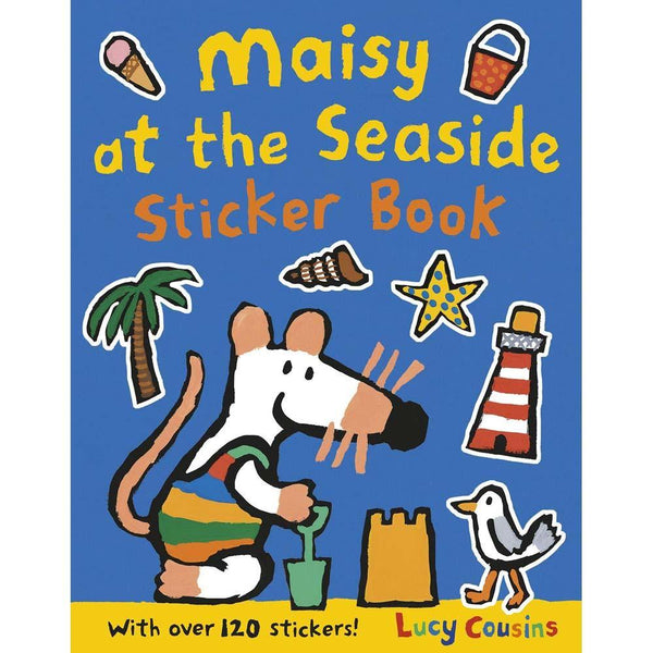 Maisy at the Seaside Sticker Book (Paperback) (Lucy Cousins) Walker UK