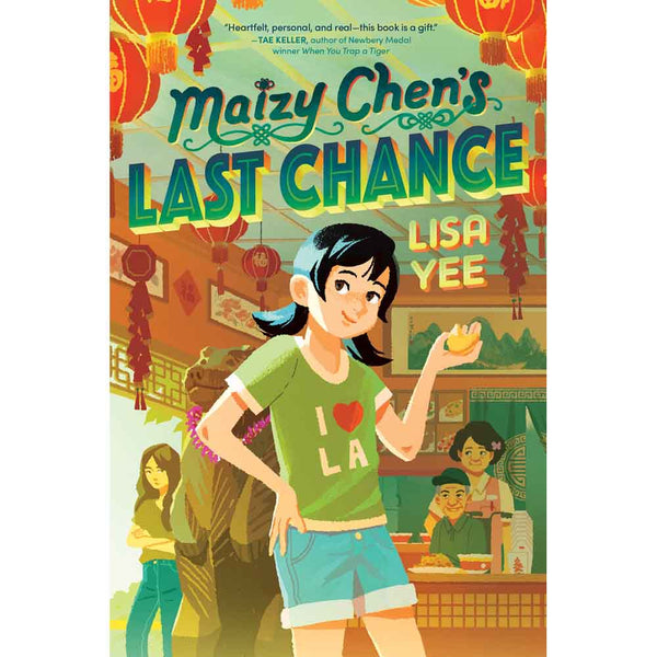 Maizy Chen's Last Chance - 買書書 BuyBookBook