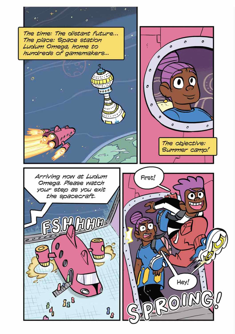 Maker Comics - Design a Game!-Nonfiction: 科學科技 Science & Technology-買書書 BuyBookBook
