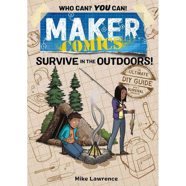 Maker Comics - Survive in the Outdoors First Second
