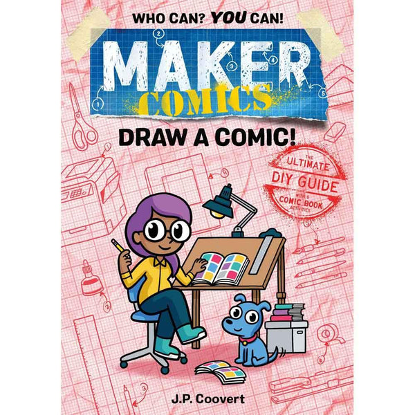 Maker Comics: Draw a Comic! (Hardback) First Second