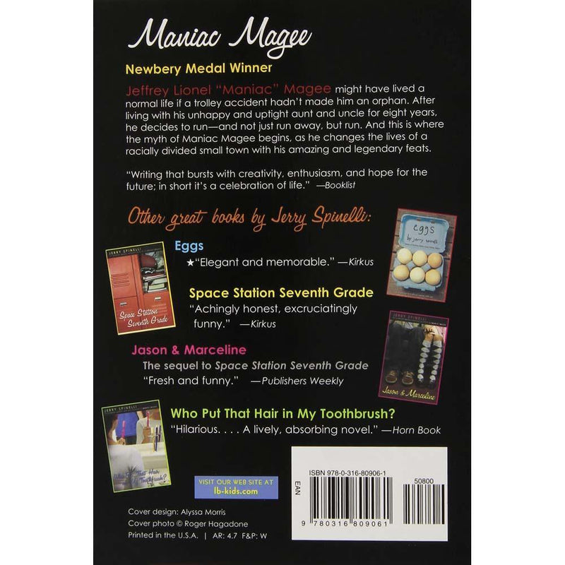 Maniac Magee (Paperback) Hachette US