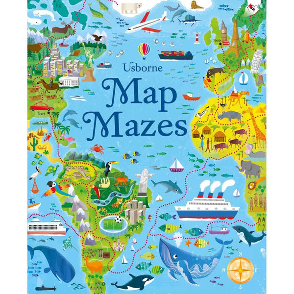 Map Maze Book - 買書書 BuyBookBook