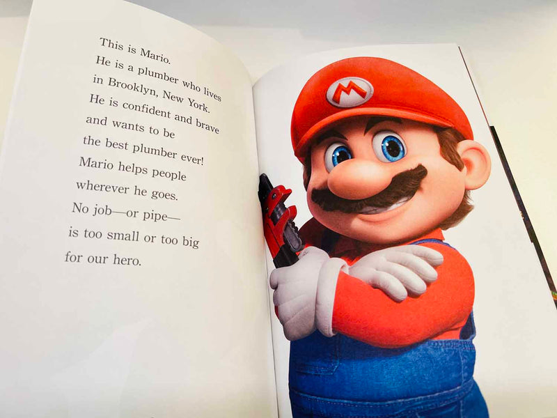 Mario's Big Adventure (Nintendo)(Super Mario Bro. Movie)(Step into Reading L3)-Fiction: 橋樑章節 Early Readers-買書書 BuyBookBook