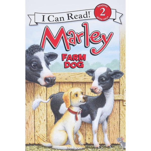 ICR: Marley: Farm Dog (I Can Read! L1)-Fiction: 橋樑章節 Early Readers-買書書 BuyBookBook