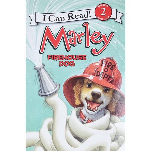 ICR: Marley: Firehouse Dog (I Can Read! L2)-Fiction: 橋樑章節 Early Readers-買書書 BuyBookBook