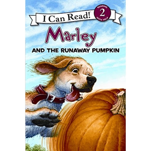 ICR: Marley: Marley and the Runaway Pumpkin (I Can Read! L2)-Fiction: 橋樑章節 Early Readers-買書書 BuyBookBook