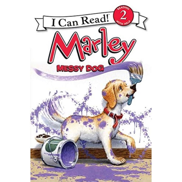 ICR: Marley: Messy Dog (I Can Read! L2)-Fiction: 橋樑章節 Early Readers-買書書 BuyBookBook