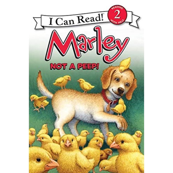ICR: Marley: Not a Peep! (I Can Read! L2)-Fiction: 橋樑章節 Early Readers-買書書 BuyBookBook