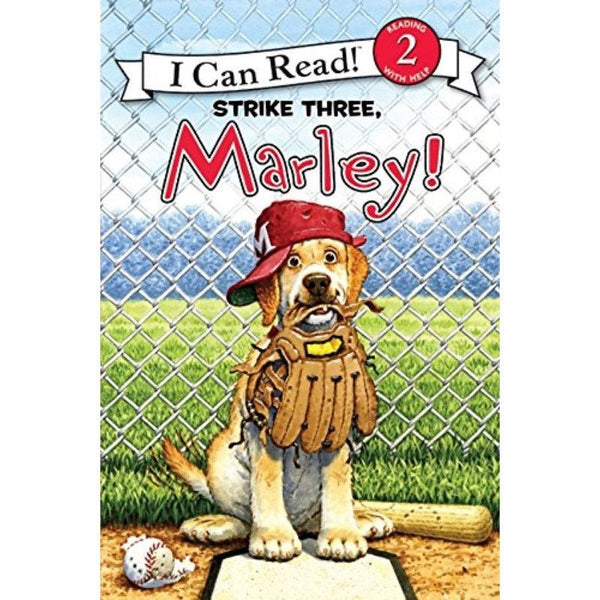 ICR: Marley: Strike Three, Marley! (I Can Read! L2)-Fiction: 橋樑章節 Early Readers-買書書 BuyBookBook