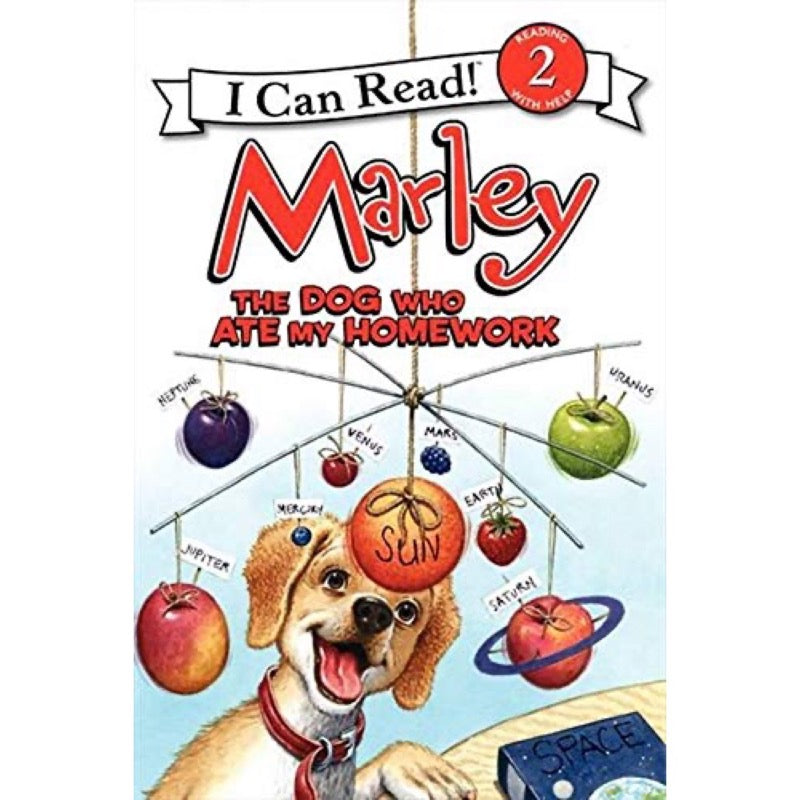 ICR: Marley: The Dog Who Ate My Homework (I Can Read! L1)-Fiction: 橋樑章節 Early Readers-買書書 BuyBookBook
