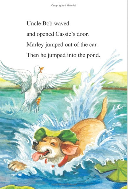 ICR: Marley: Farm Dog (I Can Read! L1)-Fiction: 橋樑章節 Early Readers-買書書 BuyBookBook