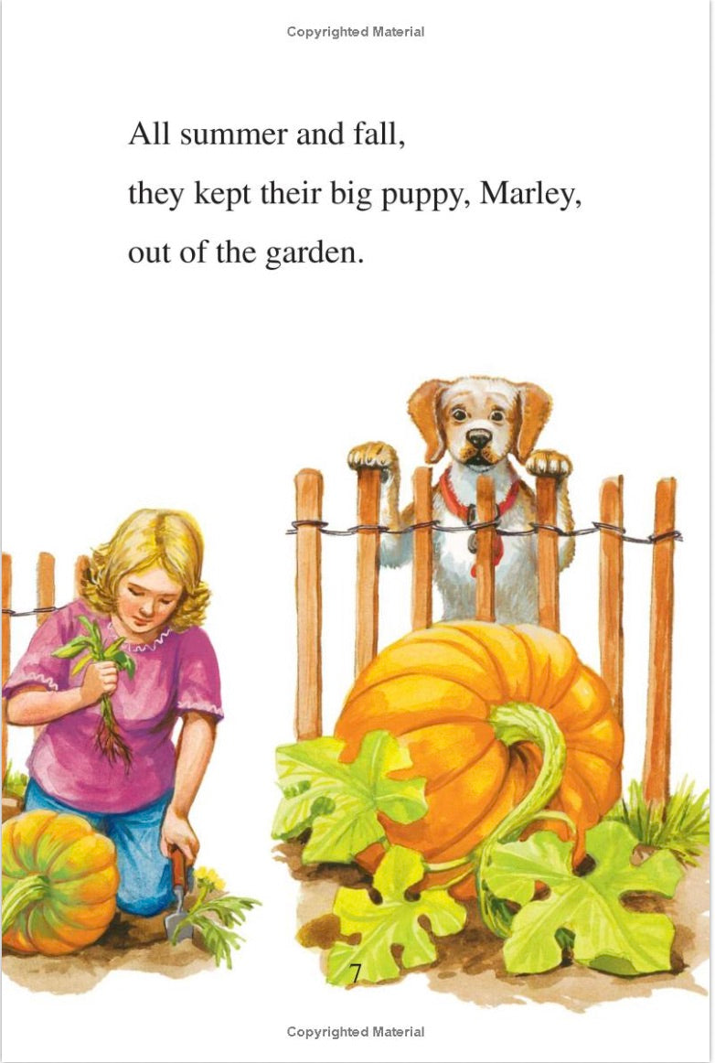 ICR: Marley: Marley and the Runaway Pumpkin (I Can Read! L2)-Fiction: 橋樑章節 Early Readers-買書書 BuyBookBook