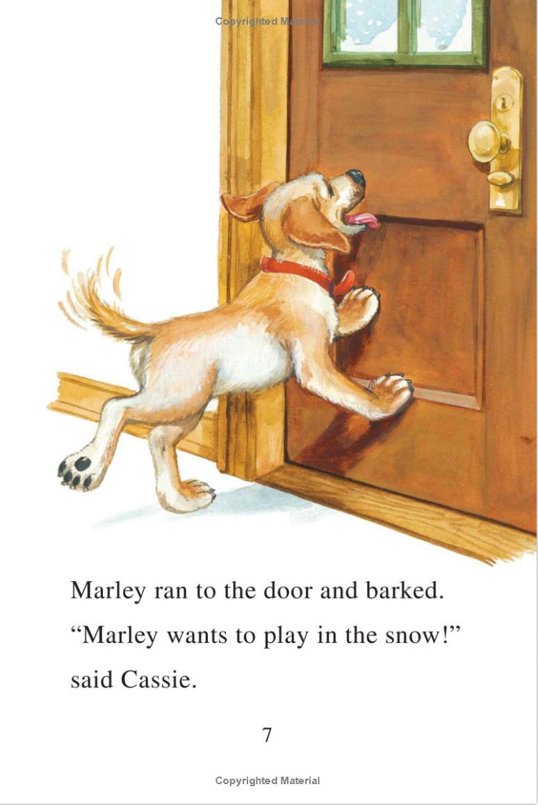 ICR: Marley: Snow Dog Marley: A Winter and Holiday Book for Kids (I Can Read! L2)-Fiction: 橋樑章節 Early Readers-買書書 BuyBookBook