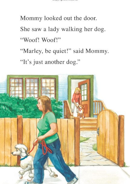 ICR: Marley: The Dog Who Cried Woof (I Can Read! L2)-Fiction: 橋樑章節 Early Readers-買書書 BuyBookBook