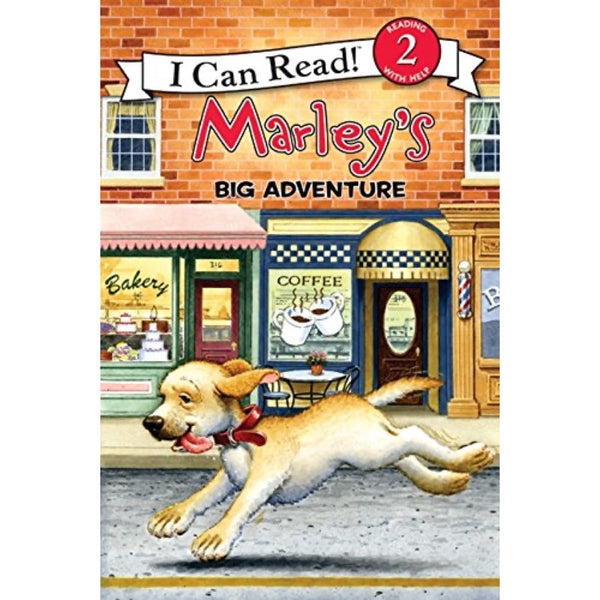 ICR: Marley's Big Adventure (I Can Read! L2)-Fiction: 橋樑章節 Early Readers-買書書 BuyBookBook