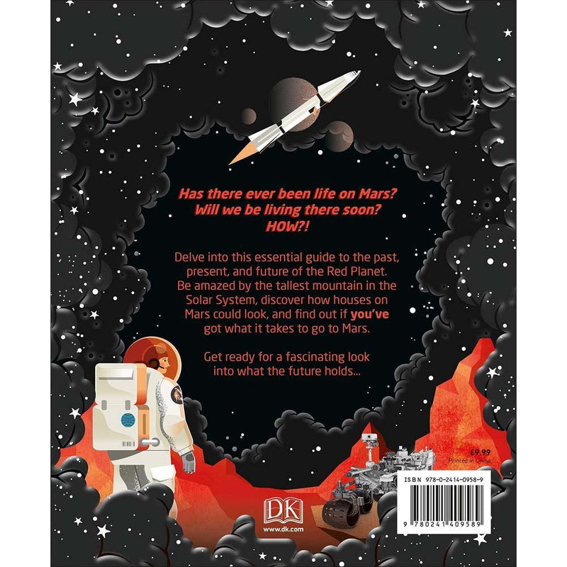 Mars - Explore the mysteries of the Red Planet (Hardback) DK UK