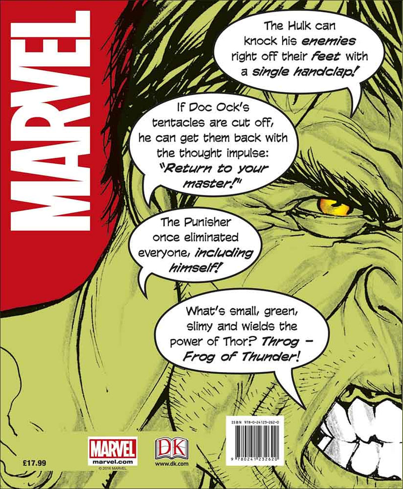 Marvel Absolutely Everything You Need To Know - 買書書 BuyBookBook