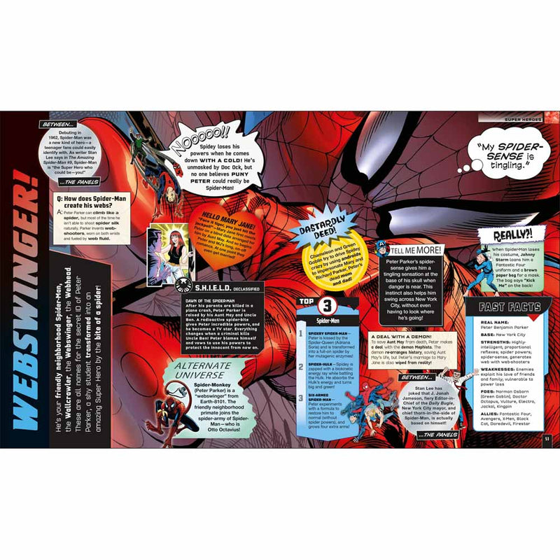 Marvel Absolutely Everything You Need To Know (Paperback) DK US