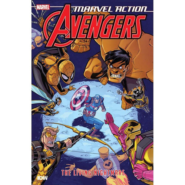 Marvel Action Avengers #04 The Living Nightmare (Graphic Novel) PRHUS