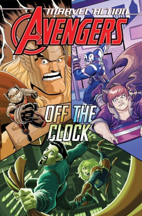 Marvel Action Avengers #05 Off The Clock PRHUS