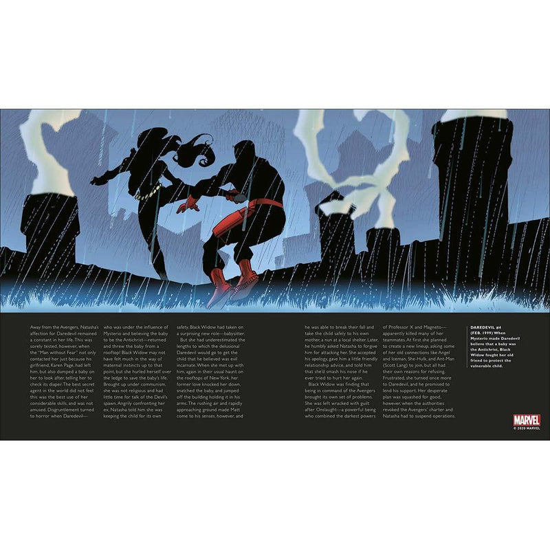 Marvel Black Widow - Secrets of a Super-spy (Hardback) DK UK