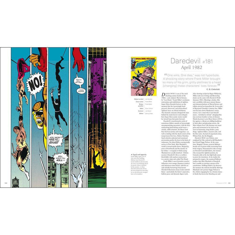 Marvel Greatest Comics (Hardback) DK UK