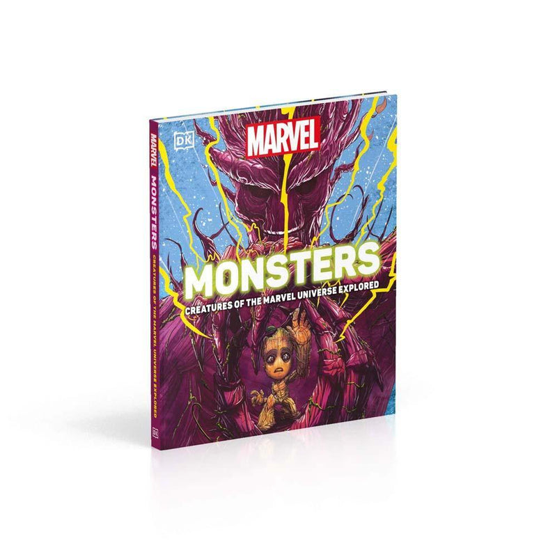 Marvel Monsters (Hardback) DK UK