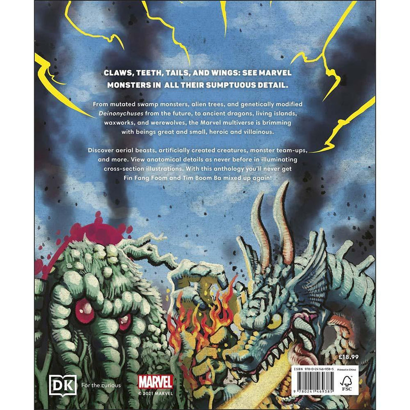 Marvel Monsters (Hardback) DK UK