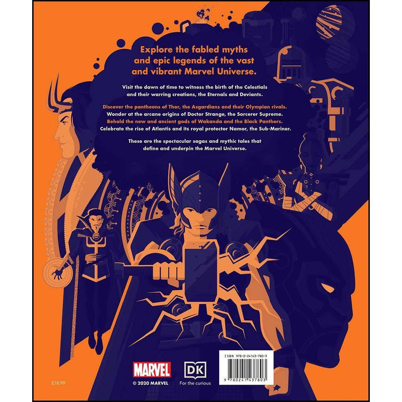 Marvel Myths and Legends (Hardback) DK UK