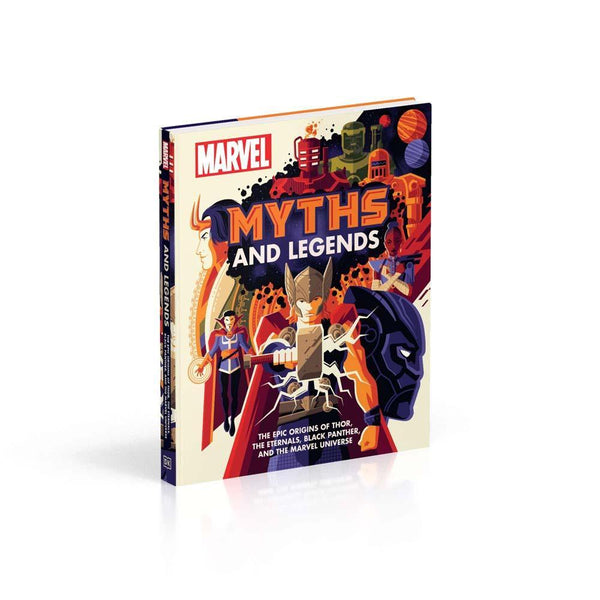 Marvel Myths and Legends (Hardback) DK UK