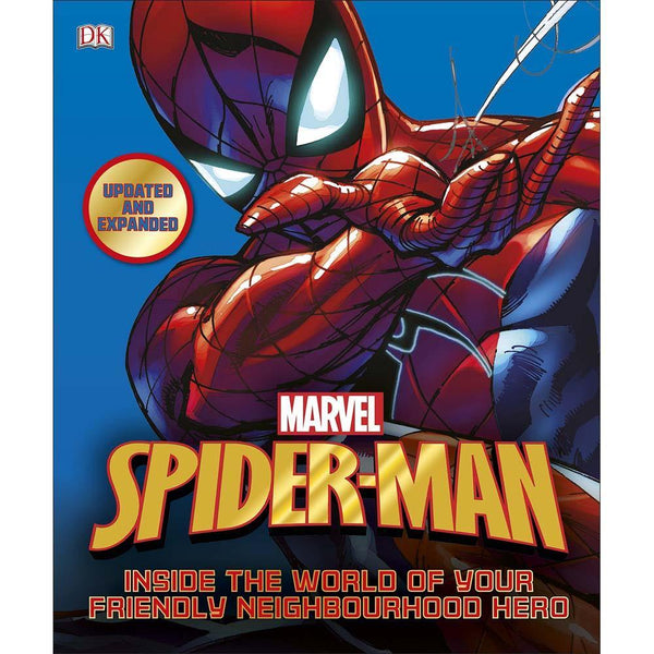Marvel Spider-Man Inside the World of Your Friendly Neighbourhood Hero (Hardback) DK UK