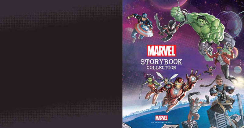 Marvel Storybook Collection-Fiction: 經典傳統 Classic & Traditional-買書書 BuyBookBook