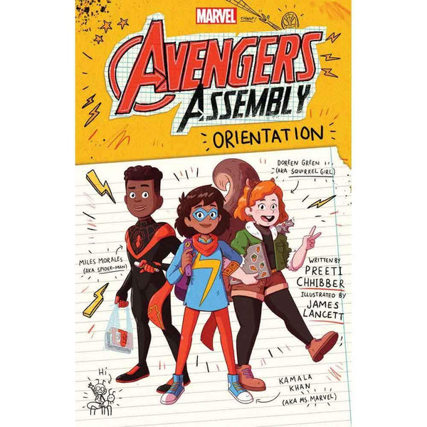 Marvel Super Heroes #01 Orientation Scholastic