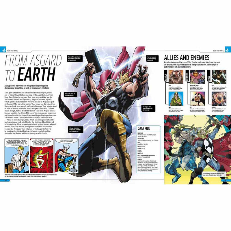 Marvel The Avengers Encyclopedia (Hardback) DK UK
