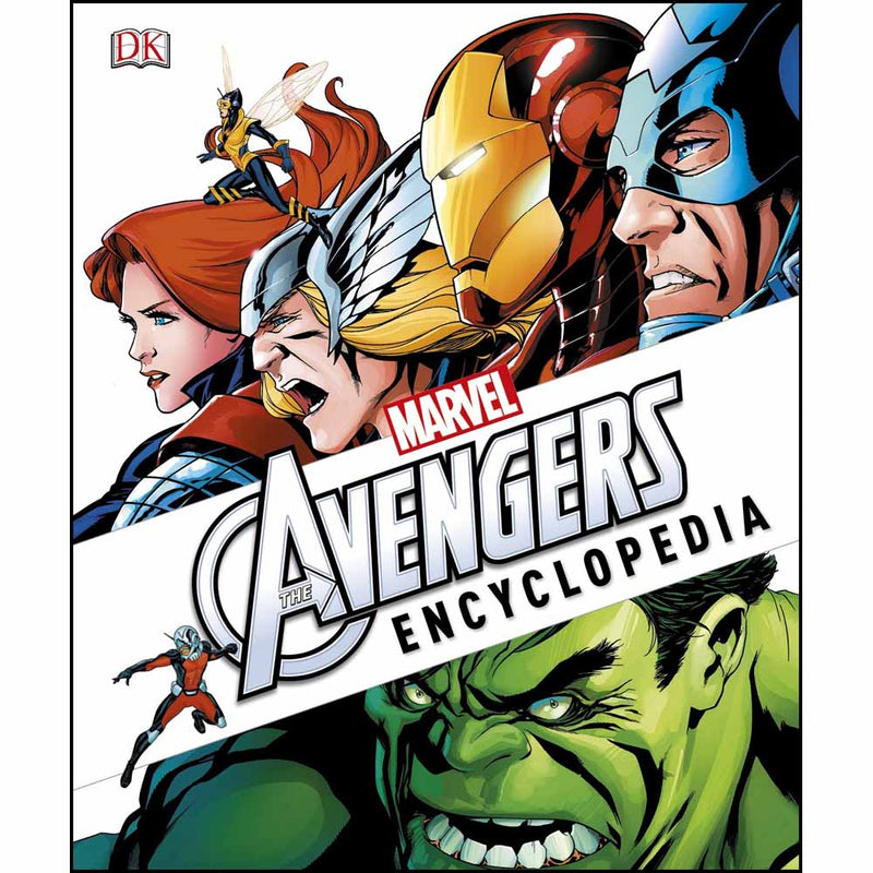 Marvel The Avengers Encyclopedia (Hardback) DK UK