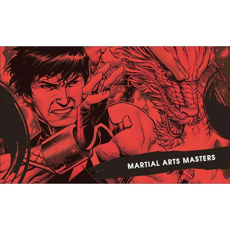 Marvel The Way of the Warrior (Hardback) DK UK