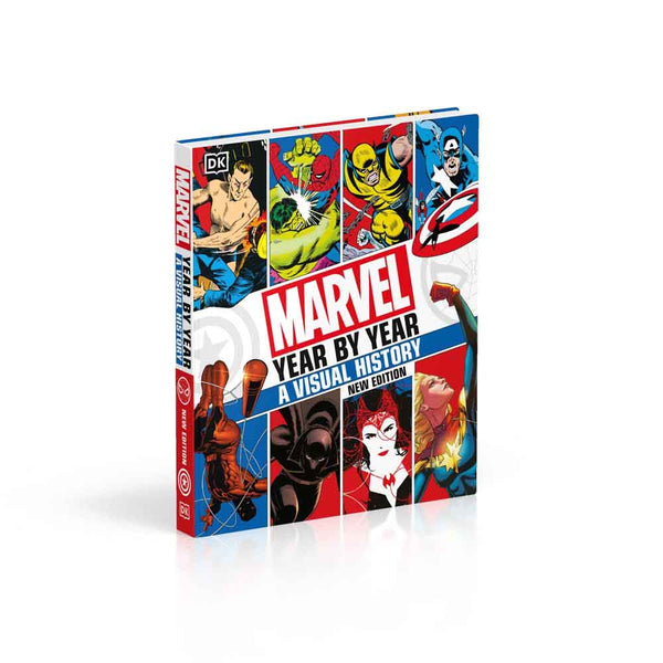 Marvel Year By Year A Visual History - 買書書 BuyBookBook