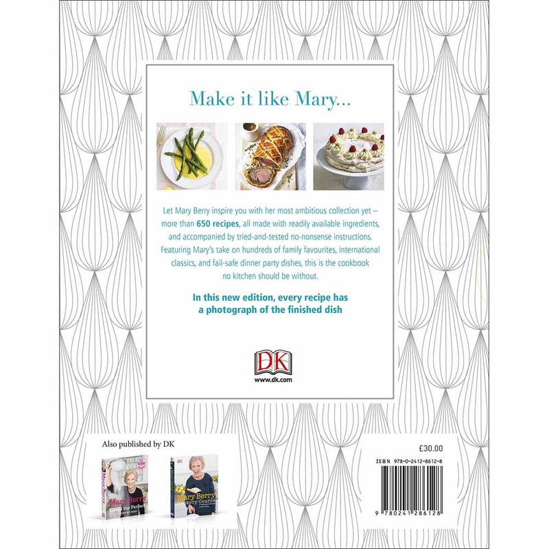 Mary Berry's Complete Cookbook (Hardback) DK UK