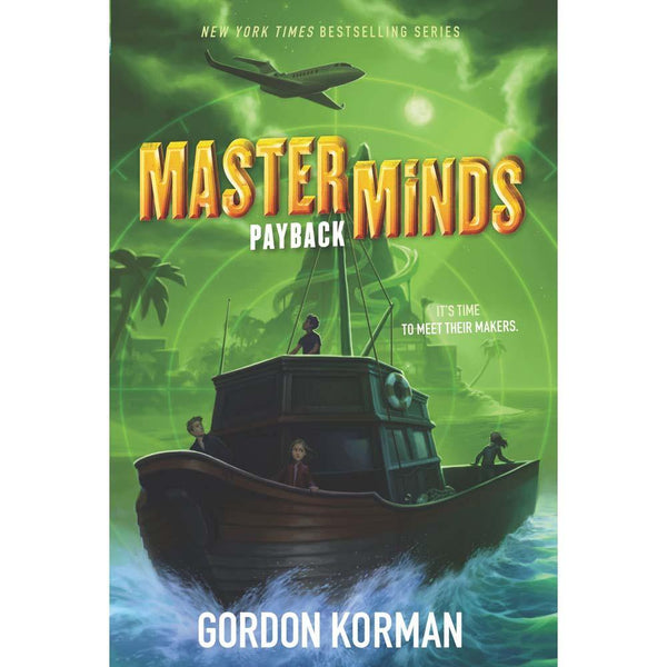 Masterminds #03 Payback (Paperback)(Gordon Korman) Harpercollins US