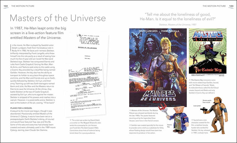Masters Of The Universe Book, The (Hardback) DK UK