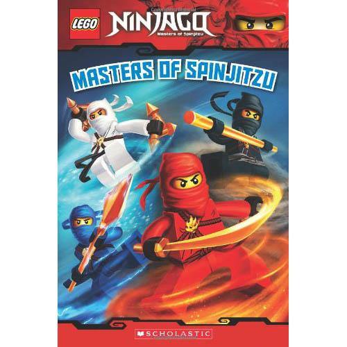 LEGO Ninjago #02 Masters of Spinjitzu (Tracey West) Scholastic