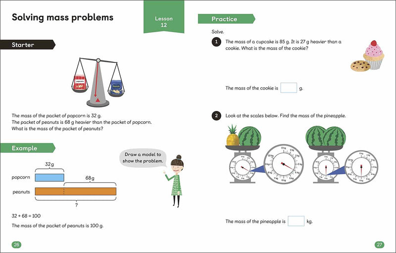 Maths ― No Problem! Collection of 6 Workbooks (Ages 5-7) DK UK