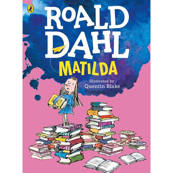 Matilda (Colour Edition)(Roald Dahl) - 買書書 BuyBookBook